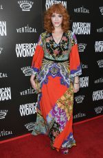 CHRISTINA HENDRICKS at American Woman Premiere in Hollywood 06/05/2019
