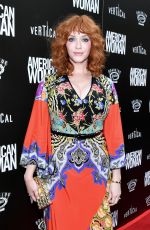 CHRISTINA HENDRICKS at American Woman Premiere in Hollywood 06/05/2019