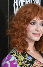 CHRISTINA HENDRICKS at American Woman Premiere in Hollywood 06/05/2019
