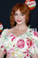 CHRISTINA HENDRICKS at Toy Story 4 Premiere in Los Angeles 06/11/2019