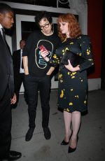 CHRISTINA HENDRICKS Leaves Too Old to Die Young Premiere in Los Angeles 06/10/2019