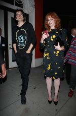 CHRISTINA HENDRICKS Leaves Too Old to Die Young Premiere in Los Angeles 06/10/2019