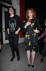 CHRISTINA HENDRICKS Leaves Too Old to Die Young Premiere in Los Angeles 06/10/2019