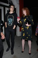 CHRISTINA HENDRICKS Leaves Too Old to Die Young Premiere in Los Angeles 06/10/2019