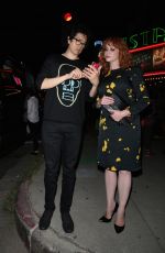 CHRISTINA HENDRICKS Leaves Too Old to Die Young Premiere in Los Angeles 06/10/2019