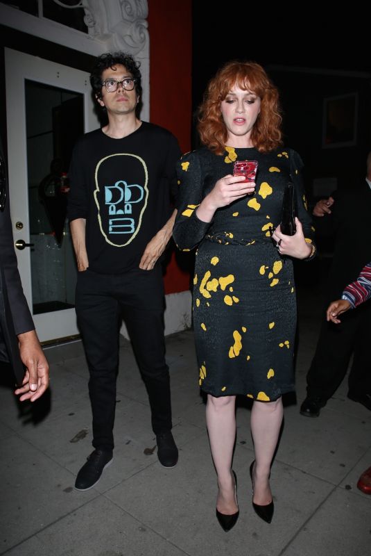 CHRISTINA HENDRICKS Leaves Too Old to Die Young Premiere in Los Angeles 06/10/2019