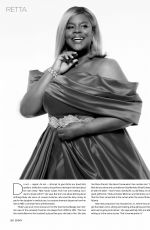CHRISTINA HENDRICKS, MAE WHTMAN and RETTA in Emmy Magazine, August 2019
