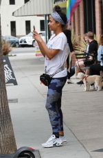 CHRISTINA MILIAN at Her Beignet Box Dessert Truck in Studio City 06/21/2019