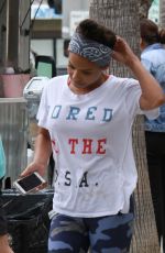 CHRISTINA MILIAN at Her Beignet Box Dessert Truck in Studio City 06/21/2019