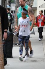 CHRISTINA MILIAN at Her Beignet Box Dessert Truck in Studio City 06/21/2019