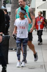 CHRISTINA MILIAN at Her Beignet Box Dessert Truck in Studio City 06/21/2019