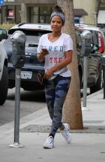 CHRISTINA MILIAN at Her Beignet Box Dessert Truck in Studio City 06/21/2019