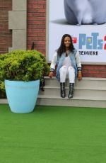 CHRISTINA MILIAN at The Secret Lives of Pets 2 Premiere in Westwood 06/02/2019