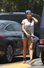 CHRISTINA MILIAN Out and About in Studio City 06/10/2019