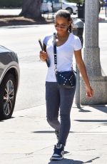 CHRISTINA MILIAN Out in Los Angeles 05/30/2019