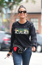 CHRISTINA MILIAN Out in Los Angeles 06/20/2019