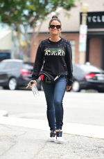 CHRISTINA MILIAN Out in Los Angeles 06/20/2019