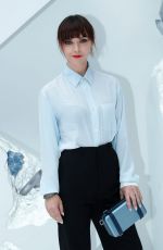 CHRISTINA RICCI at Dior Homme Menswear Spring/Summer 2020 Fashion Show in Paris 06/21/2019