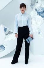 CHRISTINA RICCI at Dior Homme Menswear Spring/Summer 2020 Fashion Show in Paris 06/21/2019
