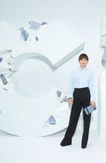CHRISTINA RICCI at Dior Homme Menswear Spring/Summer 2020 Fashion Show in Paris 06/21/2019