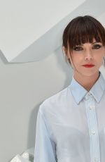 CHRISTINA RICCI at Dior Homme Menswear Spring/Summer 2020 Fashion Show in Paris 06/21/2019