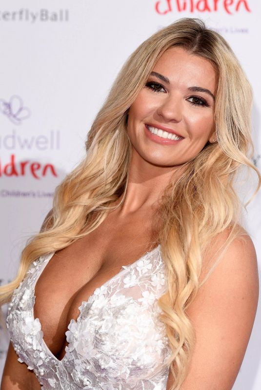 CHRISTINE MCGUINNESS at The Butterfly Ball 2019 in London 06/13/2019