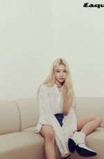 CHUNGHA for Esquire Magazine, July 2019