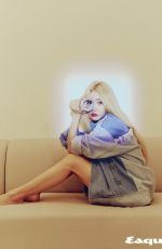 CHUNGHA for Esquire Magazine, July 2019