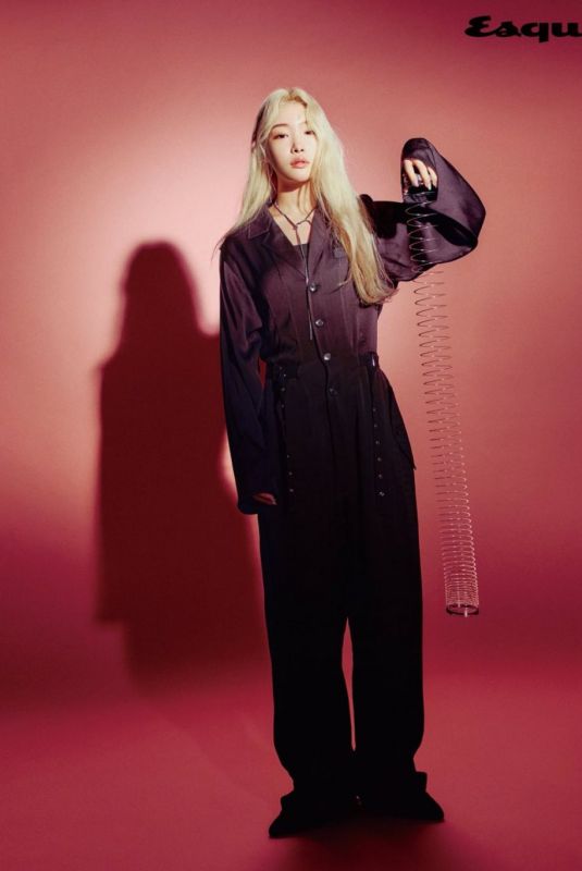 CHUNGHA for Esquire Magazine, July 2019