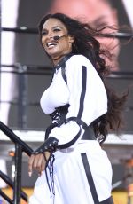 CIARA Performs at Good Morning America 05/31/2019