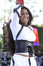 CIARA Performs at Good Morning America 05/31/2019