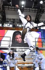 CIARA Performs at Good Morning America 05/31/2019