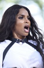 CIARA Performs at Good Morning America 05/31/2019