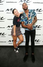 CIERRA RAMIREZ at Music Choice in New York 06/27/2019