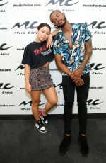 CIERRA RAMIREZ at Music Choice in New York 06/27/2019