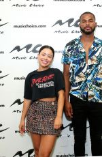 CIERRA RAMIREZ at Music Choice in New York 06/27/2019