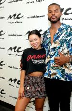 CIERRA RAMIREZ at Music Choice in New York 06/27/2019