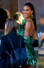 CINDY BRUNA Arrives at CFDA Fashion Awards in New York 06/03/2019