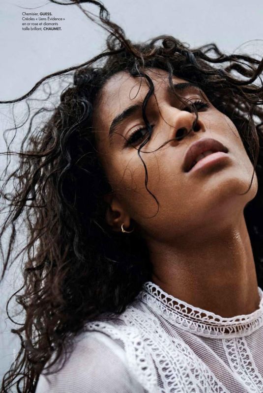 CINDY BRUNA in Elle Magazine, France June 2019