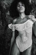 CINDY BRUNA in Elle Magazine, France June 2019