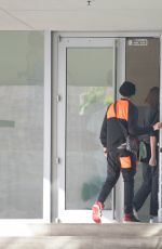 CINDY CRAWFORD and KAIA GERBER Out in Miami 06/21/2019