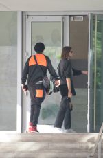 CINDY CRAWFORD and KAIA GERBER Out in Miami 06/21/2019