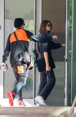 CINDY CRAWFORD and KAIA GERBER Out in Miami 06/21/2019