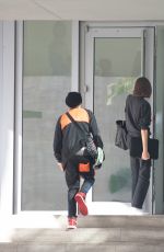 CINDY CRAWFORD and KAIA GERBER Out in Miami 06/21/2019