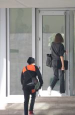 CINDY CRAWFORD and KAIA GERBER Out in Miami 06/21/2019