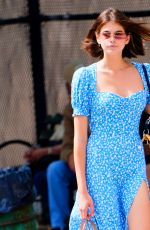 CINDY CRAWFORD and KAIA GERBER Out Shopping in New York 06/09/2019