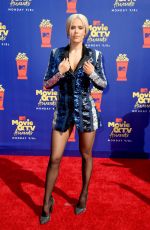 CJ LANA PERRY at 2019 MTV Movie & TV Awards in Los Angeles 06/15/2019