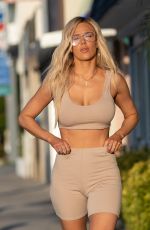 CJ LANA PERRY in Tights Out in Los Angeles 06/17/2019