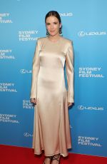 CLAIRE CAN DER BOOM at Palm Beach Premiere and Opening Ceremony at 2019 Sydney Film Festival 06/05/2019