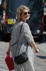 CLAIRE RICHARDS at ITV Studios in London 06/27/2019
